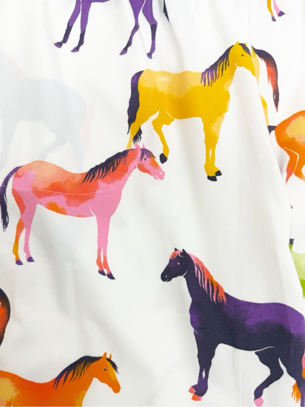 BedHead PJs Long Sleeve Classic Jersey Two Piece Pajama Set Equestrian Parade - Picture 10 of 16